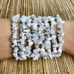 Pulseira Cascalho Howlita