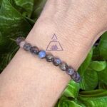 Pulseira Esfera Que Será 6mm (Riolita)