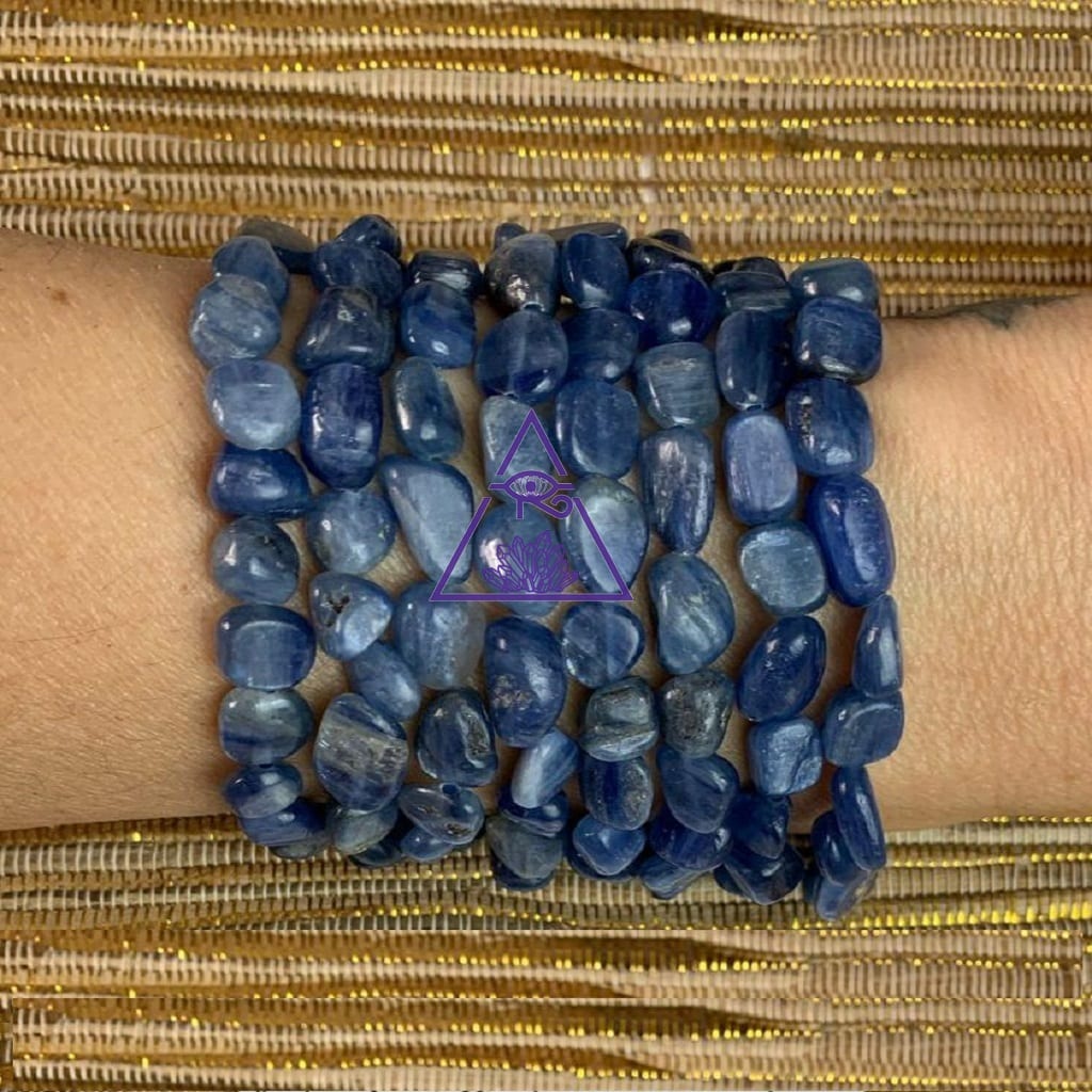 CIANITA AZUL Pulseira de Cianita Azul - Espada de São Miguel - Imagem 1