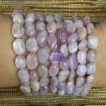 Pulseira de Kunzita