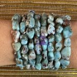 Pulseira de Larimar