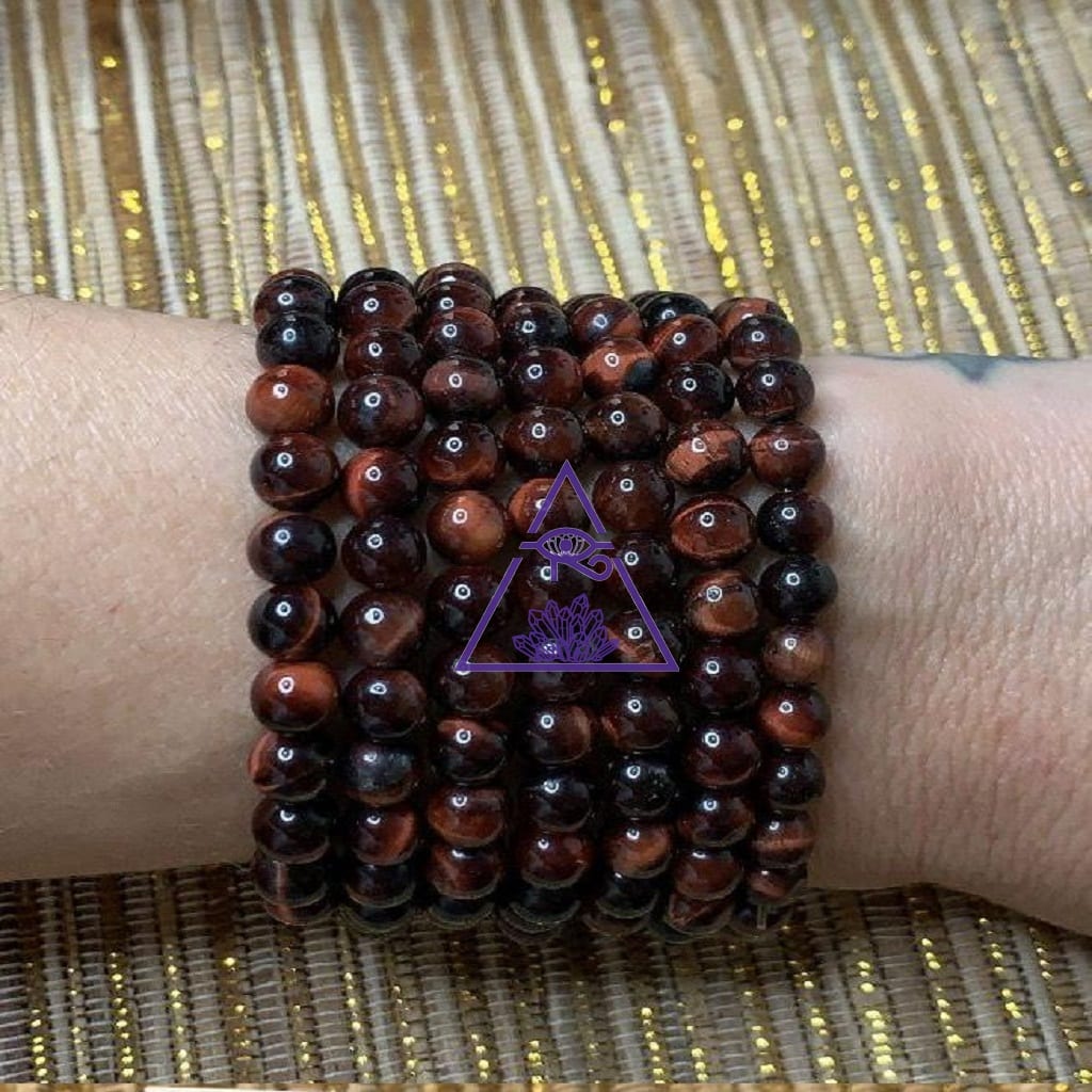 OLHO BOI Pulseira Esfera Olho de Boi 6mm - Imagem 1