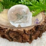 Crânio de Cristal Quartzo Branco Transparente - Imagem 3