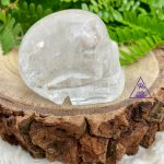 Crânio de Cristal Quartzo Branco Transparente - Imagem 4