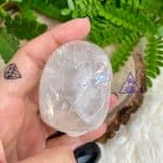 Crânio de Cristal Quartzo Branco Transparente - Imagem 3
