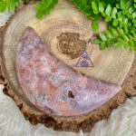 Lua de Cristal Ametista Rosa - Imagem 2