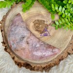 Lua de Cristal Ametista Rosa
