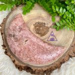 Lua de Cristal Ametista Rosa