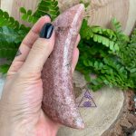 Lua de Cristal Ametista Rosa - Imagem 3