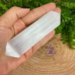Régua Biponta de Cristal Selenita - Imagem 2
