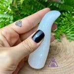 Massageador Facial Corporal Cristal Selenita - Imagem 2