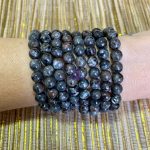 Pulseira Esfera Yoperlite 6mm - Imagem 2