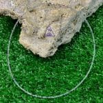 Colar Fluorita Arco-íris facetada 2mm