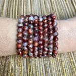 Pulseira Esfera Jaspe Noreena 6mm norina ou norena