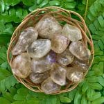  Citrino Rolado NATURAL 3 a 4 cm
