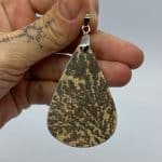 Pingente Dendrita Psilomelana cabochão 4
