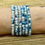 Pulseira Esfera Glacierite 4 mm