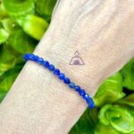 Pulseira Facetada Lápis Lazuli 4mm