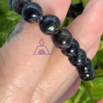 Pulseira Esfera Astrofilita 6mm - Imagem 2
