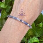 Pulseira Facetada Cianita Azul 4,5mm