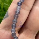 Pulseira Esfera Iolita com Pedra do Sol 4mm - Imagem 2