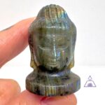 Cabeça Buda Labradorita cod 1