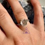 Anel Quartzo Diamante Herkimer Ajustável cod 2