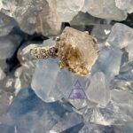 Anel Quartzo Diamante Herkimer Ajustável cod 4 - Imagem 2