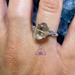 Anel Quartzo Diamante Herkimer Ajustável cod 5