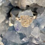 Anel Quartzo Diamante Herkimer Ajustável cod 6 - Imagem 3