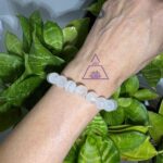 Pulseira Esfera Cristal Phanton 9mm