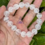 Pulseira Esfera Cristal Phanton 9mm - Imagem 2