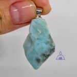 Pingente Larimar prata 925