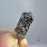 Pingente Quartzo Rutilado Prata 925 - cod E - Imagem 2