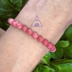 Pulseira Esfera Thulita 6mm