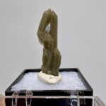 Quartzo Prase de Serifos - Hedenbergita - Imagem 4