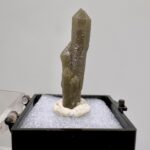 Quartzo Prase de Serifos - Hedenbergita