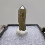Quartzo Prase de Serifos - Hedenbergita