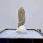 Quartzo Prase de Serifos - Hedenbergita - Imagem 3