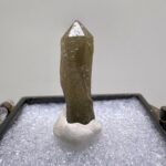 Quartzo Prase de Serifos - Hedenbergita - Imagem 4