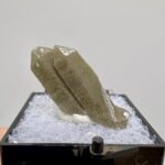 Quartzo Prase de Serifos - Hedenbergita